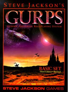 GURPS Basic Set - Steve Jackson