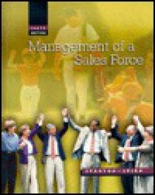 Management Of A Sales Force - William J. Stanton, Rosann Spiro