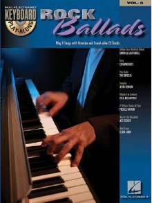 Rock Ballads: Keyboard Play-Along Volume 6 (Keyboard Play-Along) - Songbook