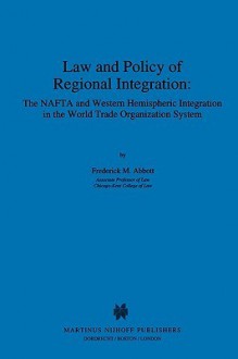 Law and Policy of Regional Pa - Andrew Abbott