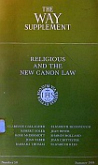 Religious and the New Canon Law - David Lonsdale, Philip Sheldrake, Joan D. Chittister