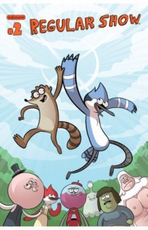 Regular Show #2 - KC Green, Allison Strejlau