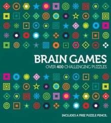 Ultimate Diecut Puzzles w/ Pencil: Brain Games - Parragon Books