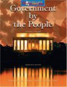 Government by the People - National Version, Election Update - James MacGregor Burns, Thomas E. Cronin, J.W. Peltason