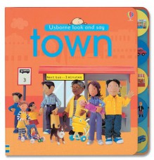 Town (Look and Say Board Books) - 