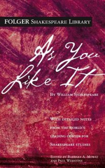 As You Like It - William Shakespeare