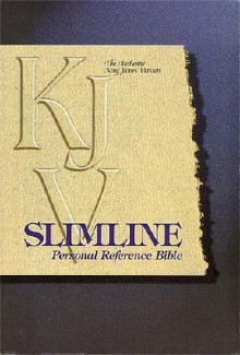 Slimline Personal Reference Bible-KJV - World Bible Publishing