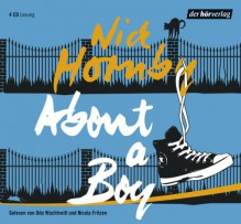 About A Boy: Lesung - Nick Hornby, Udo Wachtveitl, Nicola Fritzen