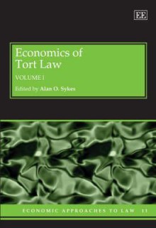 Economics of Tort Law, V.1-2 - Alan O. Sykes