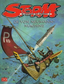 Storm 20: De Von Neumann-machine - Don Lawrence, Martin Lodewijk