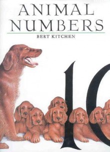 Animal Numbers - Bert Kitchen