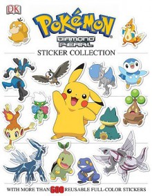 Pokémon: Diamond & Pearl Sticker Collection - Cris Silvestri