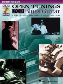 Open Tunings for Blues Guitar [With CD] - Dave Rubin