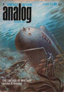 Analog Science Fiction and Fact, 1970 October (Volume LXXXVI, No. 2) - John W. Campbell Jr., Bob Shaw, Gordon R. Dickson, Katherine Anne MacLean, G. Harry Stine, John Dalmas, Lawrence A. Perkins