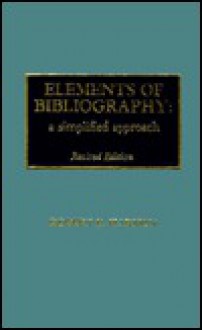 Elements of Bibliography (Rev) - Harmon