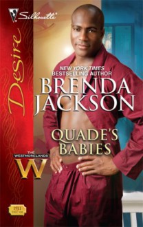 Quade's Babies (Steele Series, #6) (Silhouette Desire) - Brenda Jackson