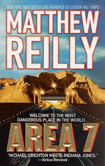 Area 7 - Matthew Reilly