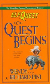 Elfquest #2: The Quest Begins - Wendy Pini, Richard Pini, Delfin Barral