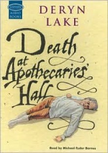 Death at Apothecaries' Hall - Deryn Lake