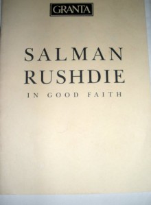 In Good Faith - Salman Rushdie