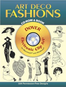 Art Deco Fashions CD-ROM and Book - Dover Publications Inc.