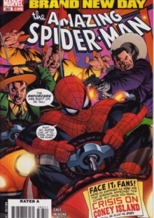 Amazing Spider-Man Vol 1# 563 - Brand New Day: So Spider-Man Walks into a Bar and... - Bob Gale, Mike McKone