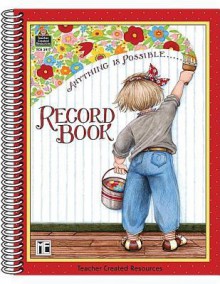 Anything Is Possible Record Book from Mary Engelbreit - Mary Engelbreit