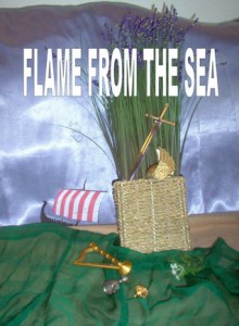 Flame From The Sea (The Vikings) - Kathryn Kramer