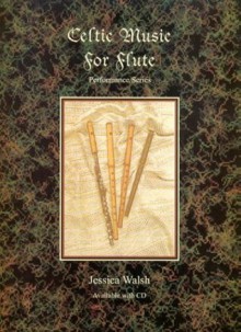 Celtic Music for Flute (Book/Audio CD) - Jessica Walsh