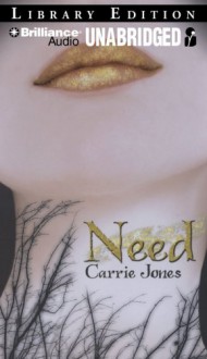 Need - Carrie Jones, Julia Whelan