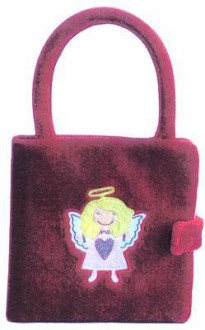 Angel Book And Purse - Jill McDonald