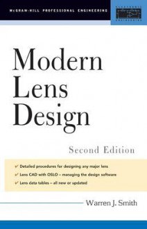 Modern Lens Design - Warren J. Smith