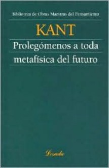 Prolegomenos - Immanuel Kant