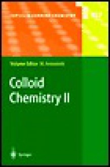 Colloid Chemistry II - M. Antonietti