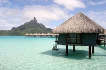 Beautiful Bora Bora Beach in French Polynesia (Photo Gallery: (Photo Books,Photo Album,Photo Big Book,Photo Display,Photo Journal,Photo Magazines,Photo Traveler,Travel Books,Travel Photos) - John Parker