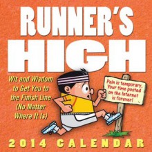 Runner's High 2014 Day-to-Day Calendar - Andrews McMeel Publishing