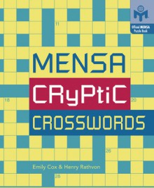 Cryptic Crosswords - Emily Cox, Henry Rathvon