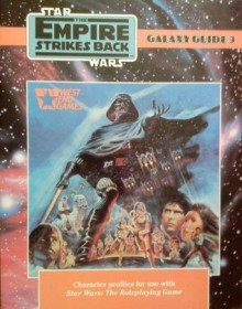 Galaxy Guide No 3: The Empire Strikes Back (Star Wars) - Michael Stern