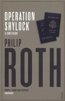 Operation Shylock - Philip Roth, Fritz Weaver