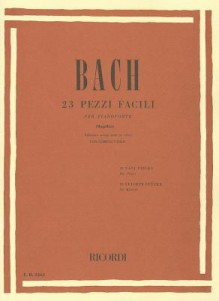 23 Easy Pieces: Piano Solo - Johann Sebastian Bach