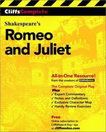 Shakespeare's Romeo and Juliet (CliffsComplete) - CliffsNotes, Karin Jacobson, Sidney Lamb