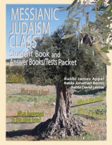 Messianic Judaism Class, Student/Answer Books, 6 Volume Set - Jim Appel, Jonathan Bernis, David Levine