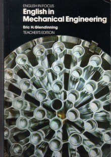 English in Mechanical Engineering: Teacher's Edition - Eric H. Glendinning