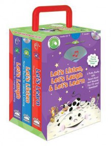 Mother Goose 3 Book Pack, Let's Laugh, Let's Listen, Let's Learn - Mother Goose