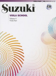 Suzuki Viola School, Vol 9: Viola Part, Book & CD - Alfred Publishing