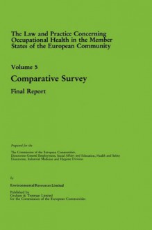 Law and Practice Occupation: Health Comp Surv Vol 5 - Laws