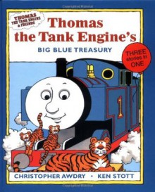 Thomas the Tank Engine's Big Blue Treasury (Thomas the Tank Engines & Friends Series) - Christopher Awdry