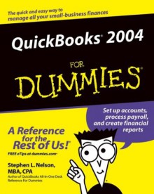 QuickBooks 2004 for Dummies - Stephen L. Nelson