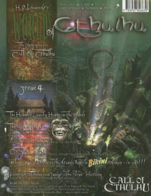 World of Cthulhu 4 (Worlds of Cthulhu) - Christopher Smith Adair