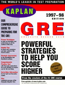 Kaplan GRE 1997-98 - Stanley Kaplan